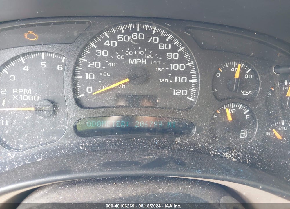 2005 GMC SIERRA 1500 SLE VIN: 2GTEC13T051396516