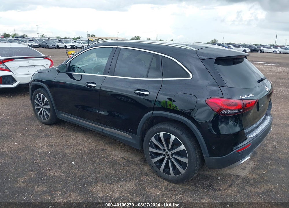 2022 MERCEDES-BENZ GLA 250 4MATIC VIN: W1N4N4HB7NJ380724
