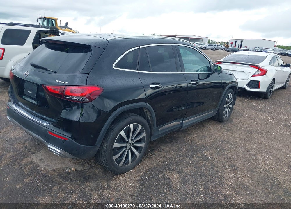 2022 MERCEDES-BENZ GLA 250 4MATIC VIN: W1N4N4HB7NJ380724