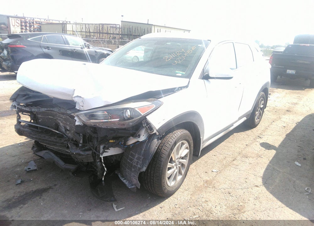 2017 HYUNDAI TUCSON SE VIN: KM8J3CA45HU420495