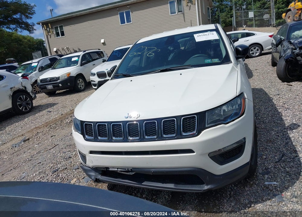 2020 JEEP COMPASS SPORT 4X4 VIN: 3C4NJDAB1LT239915