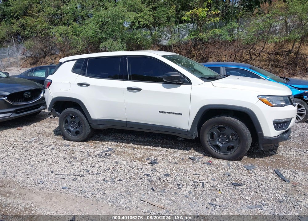 2020 JEEP COMPASS SPORT 4X4 VIN: 3C4NJDAB1LT239915