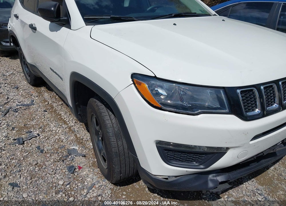 2020 JEEP COMPASS SPORT 4X4 VIN: 3C4NJDAB1LT239915