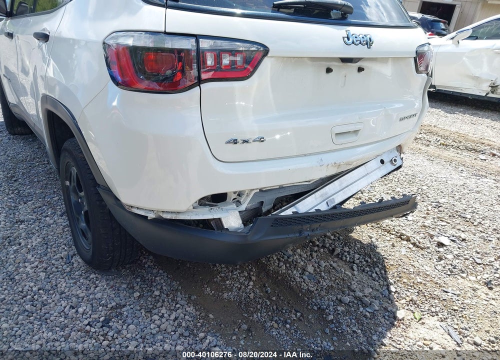 2020 JEEP COMPASS SPORT 4X4 VIN: 3C4NJDAB1LT239915