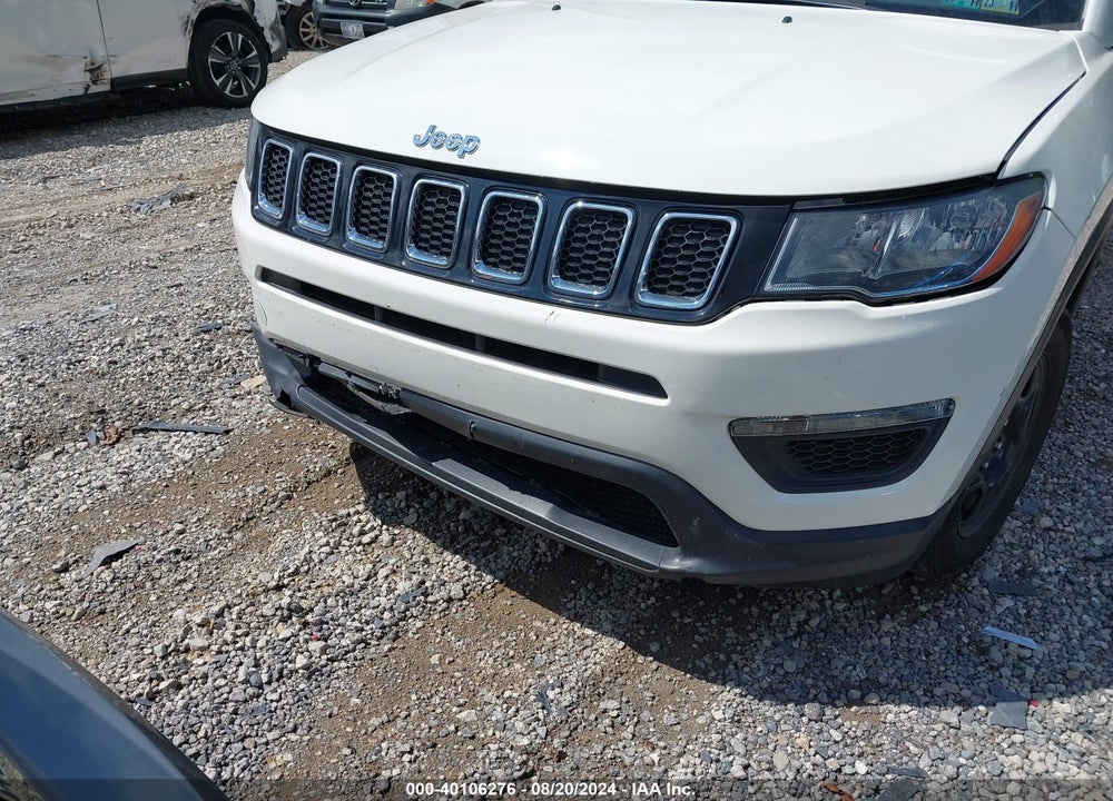 2020 JEEP COMPASS SPORT 4X4 VIN: 3C4NJDAB1LT239915