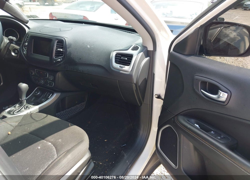 2020 JEEP COMPASS SPORT 4X4 VIN: 3C4NJDAB1LT239915