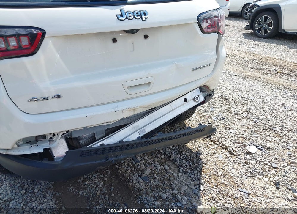 2020 JEEP COMPASS SPORT 4X4 VIN: 3C4NJDAB1LT239915