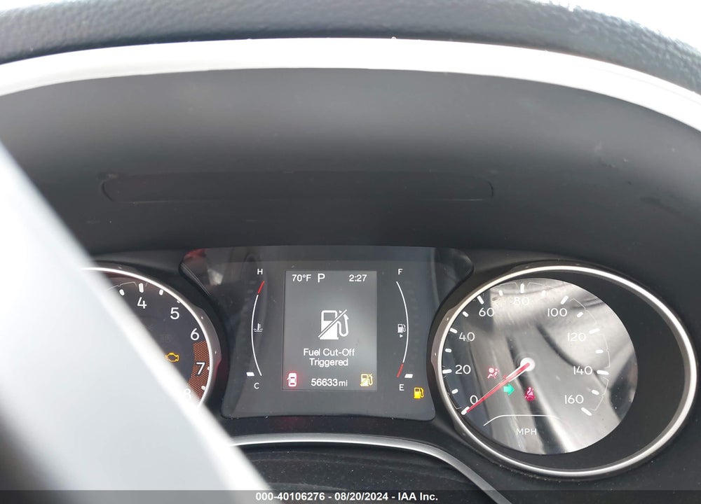 2020 JEEP COMPASS SPORT 4X4 VIN: 3C4NJDAB1LT239915