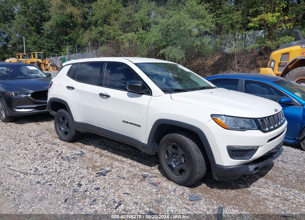 2020 JEEP COMPASS SPORT 4X4 VIN: 3C4NJDAB1LT239915