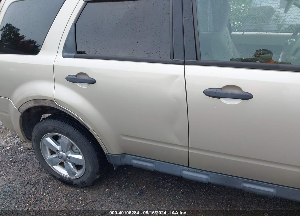 2012 FORD ESCAPE XLT VIN: 1FMCU9DG6CKC40820