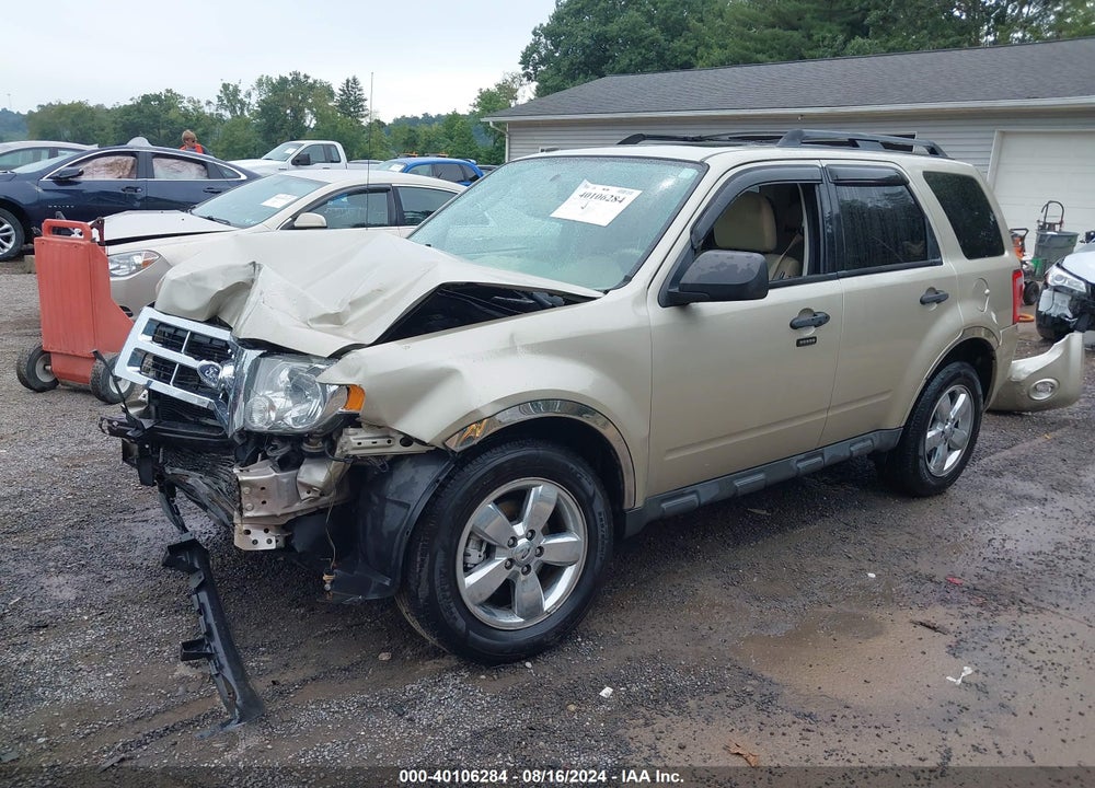 2012 FORD ESCAPE XLT VIN: 1FMCU9DG6CKC40820