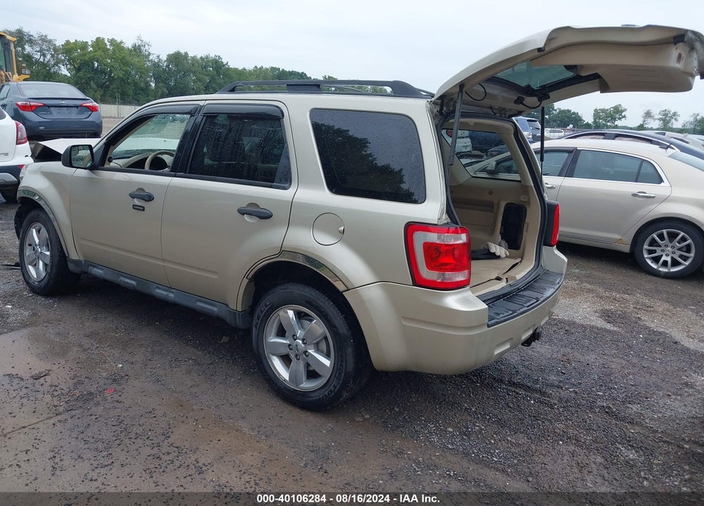 2012 FORD ESCAPE XLT VIN: 1FMCU9DG6CKC40820