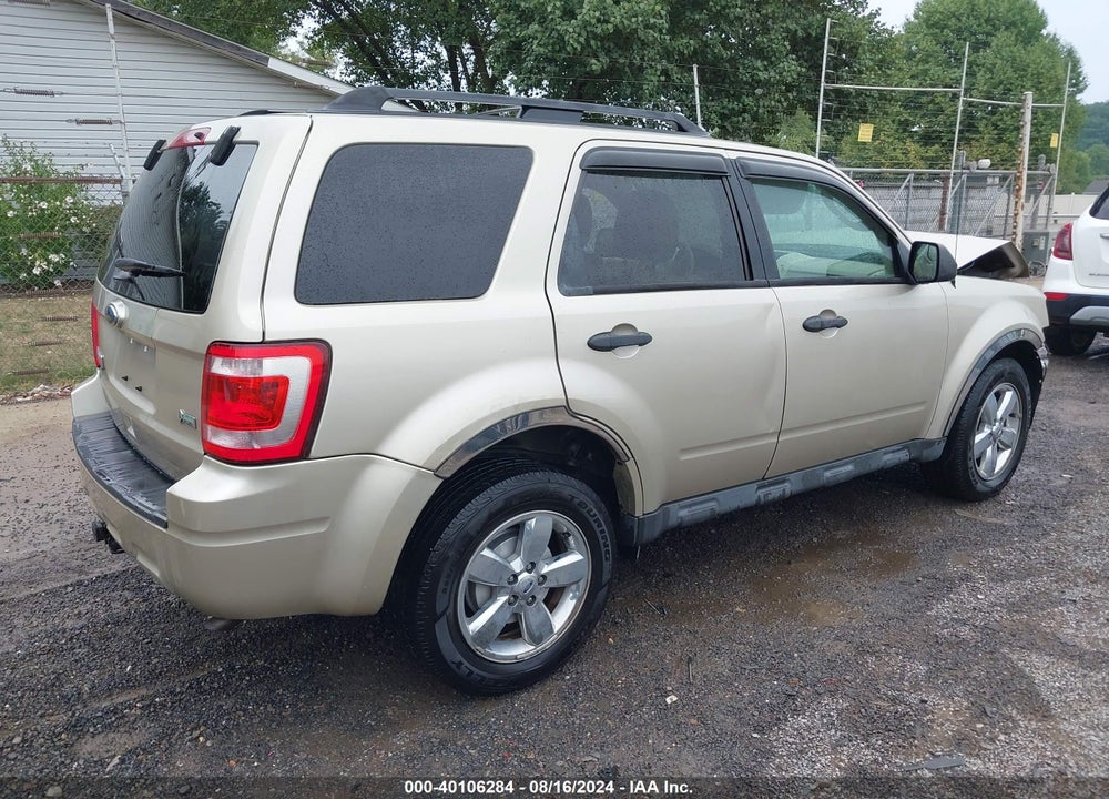 2012 FORD ESCAPE XLT VIN: 1FMCU9DG6CKC40820