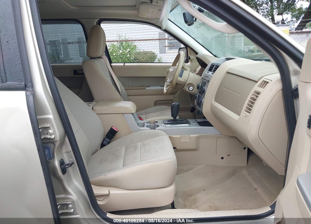 2012 FORD ESCAPE XLT VIN: 1FMCU9DG6CKC40820