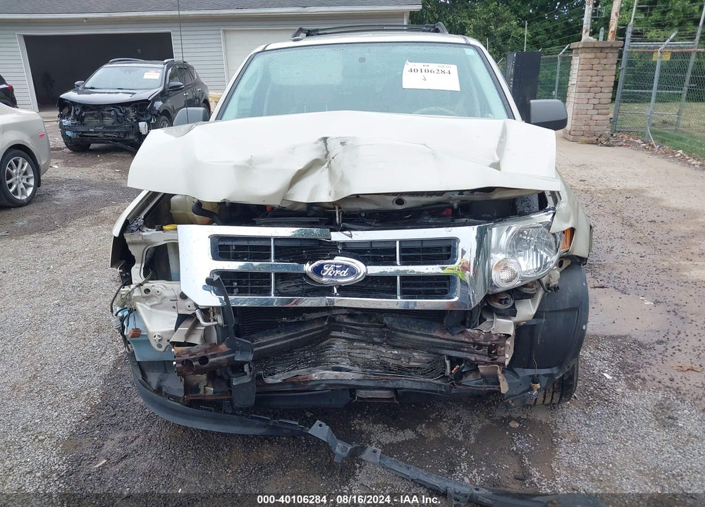 2012 FORD ESCAPE XLT VIN: 1FMCU9DG6CKC40820