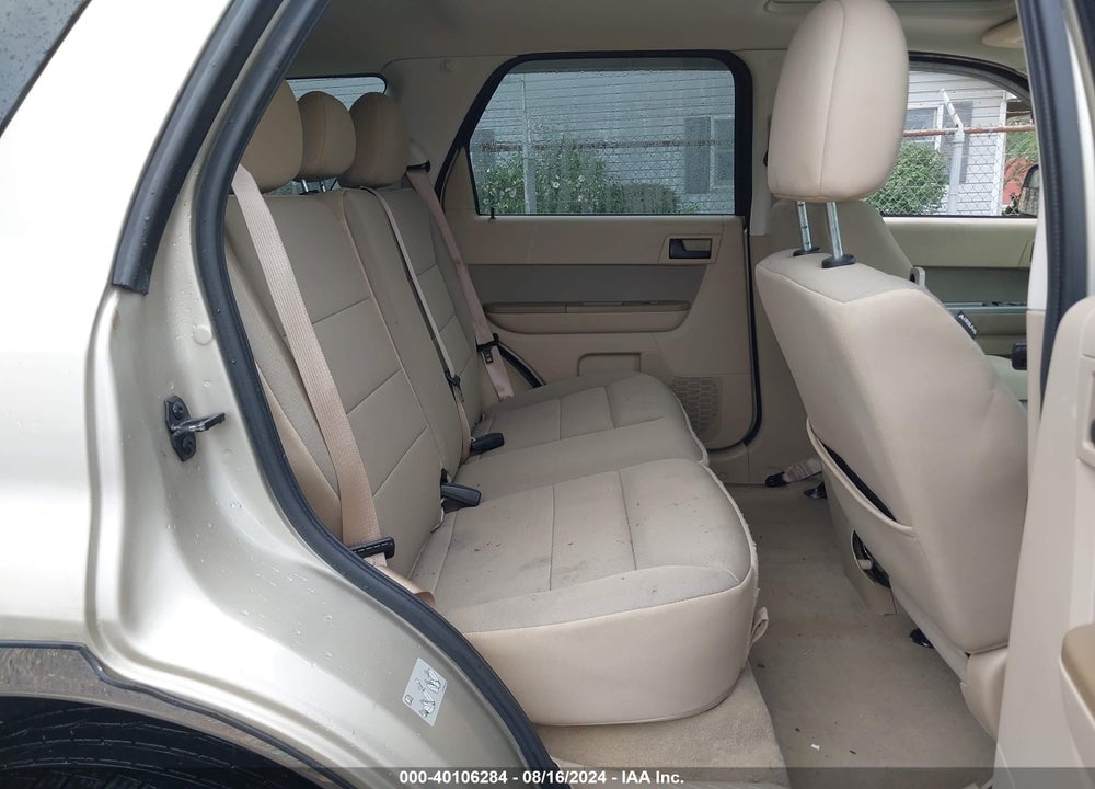 2012 FORD ESCAPE XLT VIN: 1FMCU9DG6CKC40820