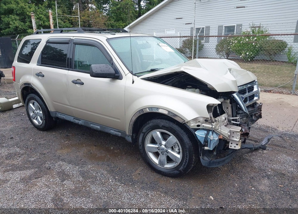 2012 FORD ESCAPE XLT VIN: 1FMCU9DG6CKC40820