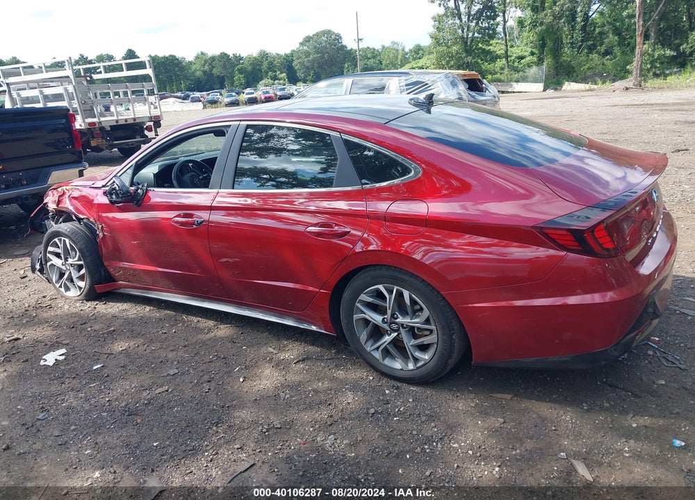 2023 HYUNDAI SONATA SEL VIN: KMHL14JA2PA278889