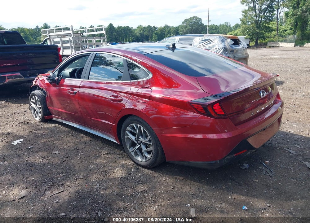 2023 HYUNDAI SONATA SEL VIN: KMHL14JA2PA278889