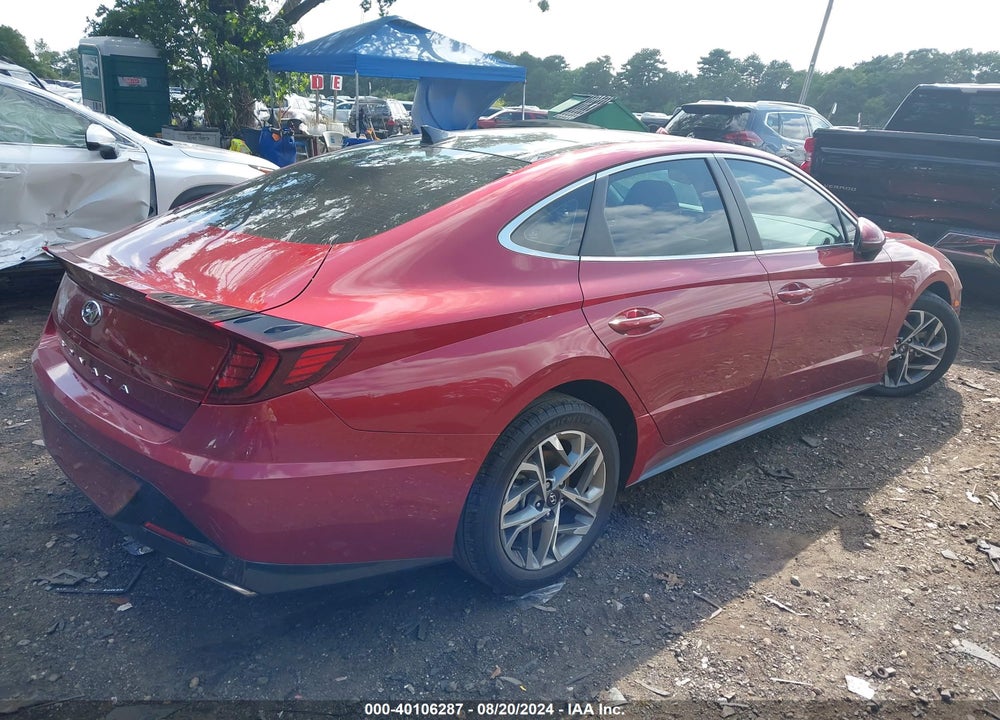 2023 HYUNDAI SONATA SEL VIN: KMHL14JA2PA278889