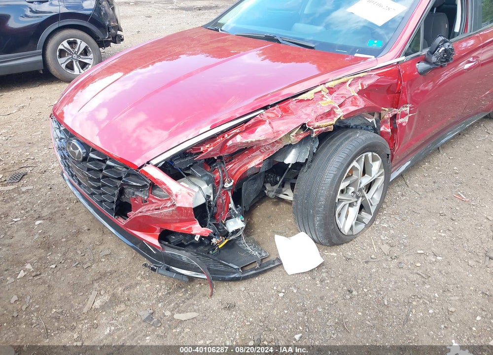 2023 HYUNDAI SONATA SEL VIN: KMHL14JA2PA278889