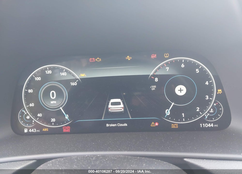 2023 HYUNDAI SONATA SEL VIN: KMHL14JA2PA278889