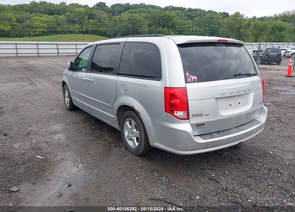 2011 DODGE GRAND CARAVAN MAINSTREET VIN: 2D4RN3DG3BR639549
