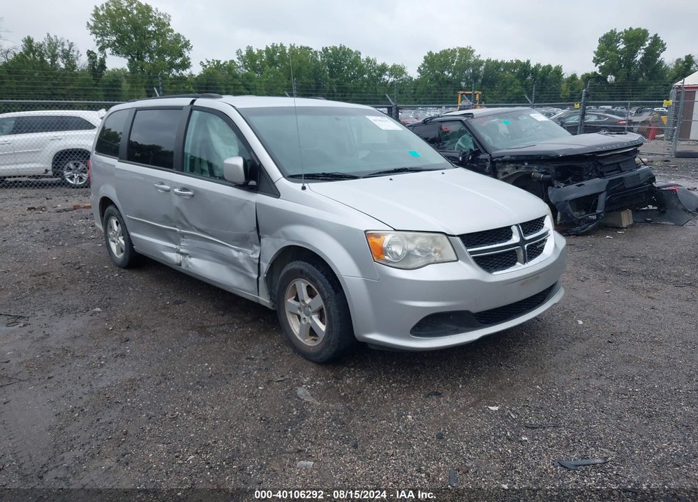 2011 DODGE GRAND CARAVAN MAINSTREET VIN: 2D4RN3DG3BR639549
