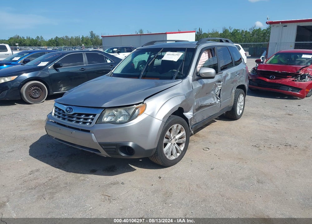 2011 SUBARU FORESTER 2.5X PREMIUM VIN: JF2SHBDCXBH718601