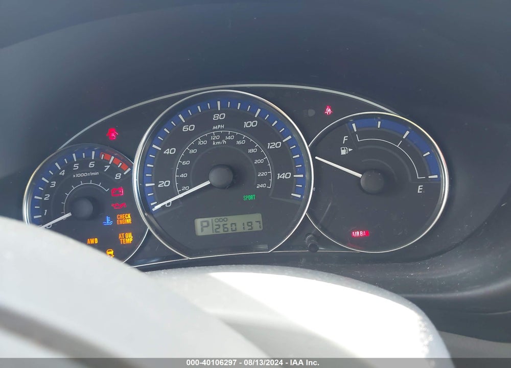 2011 SUBARU FORESTER 2.5X PREMIUM VIN: JF2SHBDCXBH718601