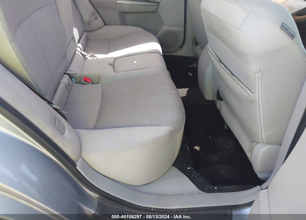2011 SUBARU FORESTER 2.5X PREMIUM VIN: JF2SHBDCXBH718601
