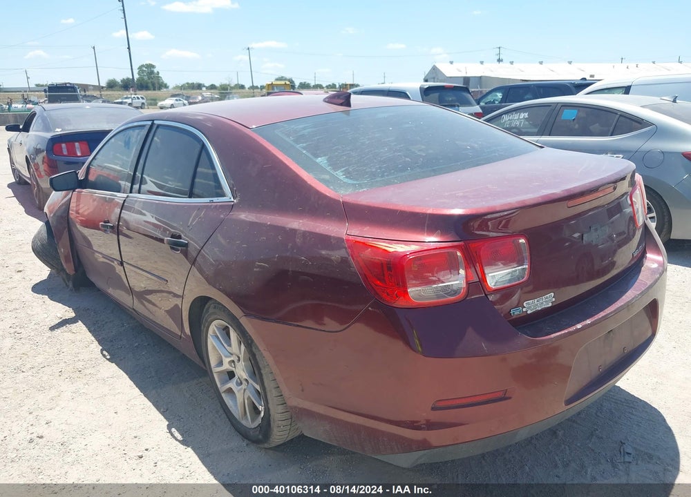 2015 CHEVROLET MALIBU 1LT VIN: 1G11C5SL0FF118533