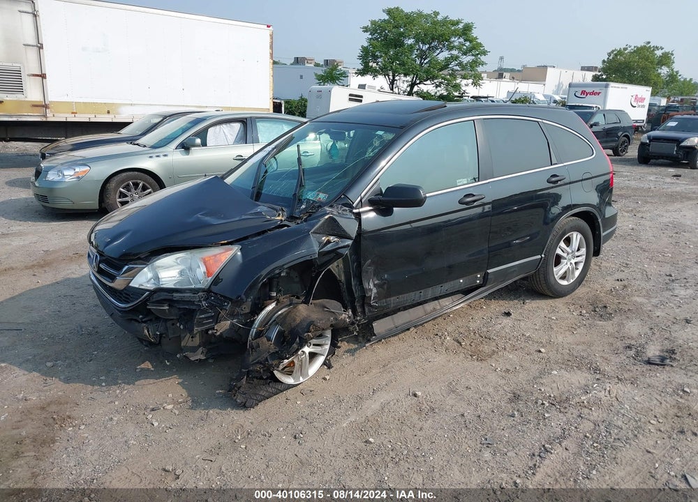 2010 HONDA CR-V EX VIN: 5J6RE4H58AL003173