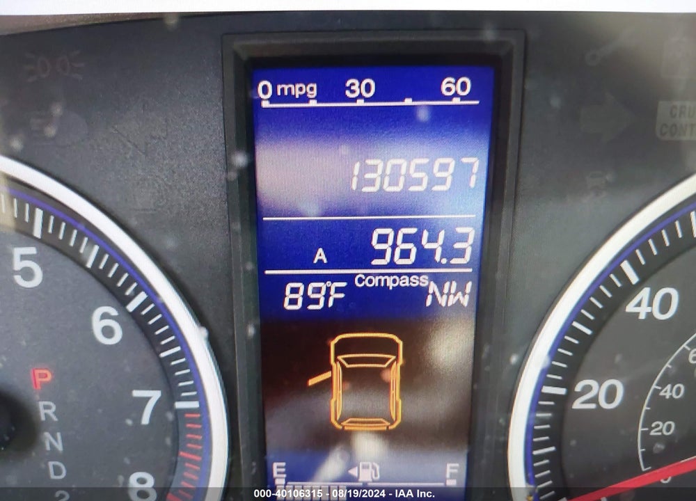 2010 HONDA CR-V EX VIN: 5J6RE4H58AL003173
