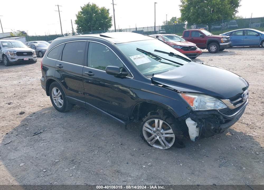 2010 HONDA CR-V EX VIN: 5J6RE4H58AL003173