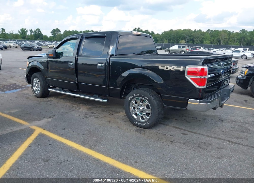 2012 FORD F-150 XLT VIN: 1FTFW1EF2CKD08839