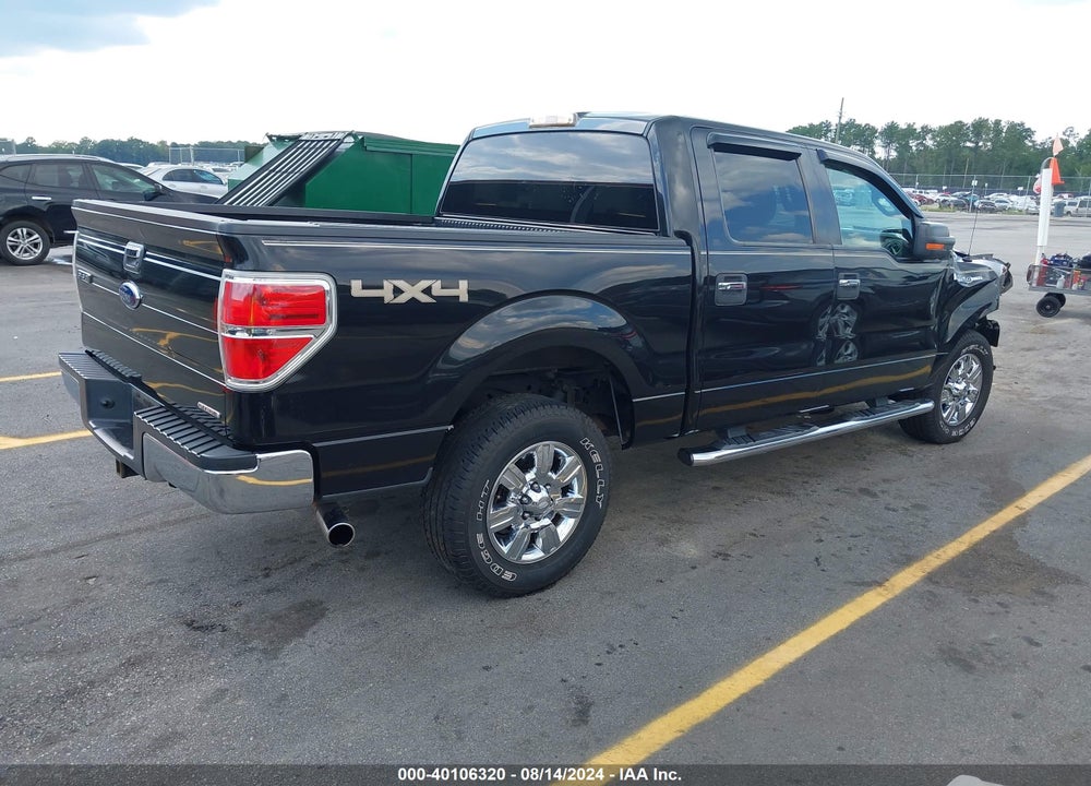2012 FORD F-150 XLT VIN: 1FTFW1EF2CKD08839