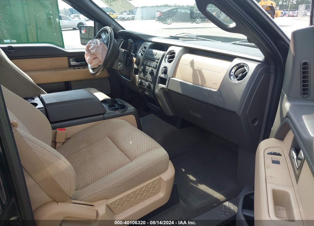 2012 FORD F-150 XLT VIN: 1FTFW1EF2CKD08839
