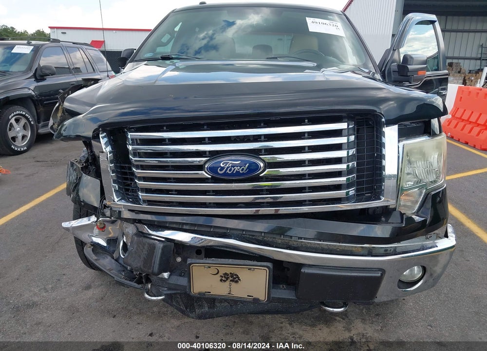 2012 FORD F-150 XLT VIN: 1FTFW1EF2CKD08839