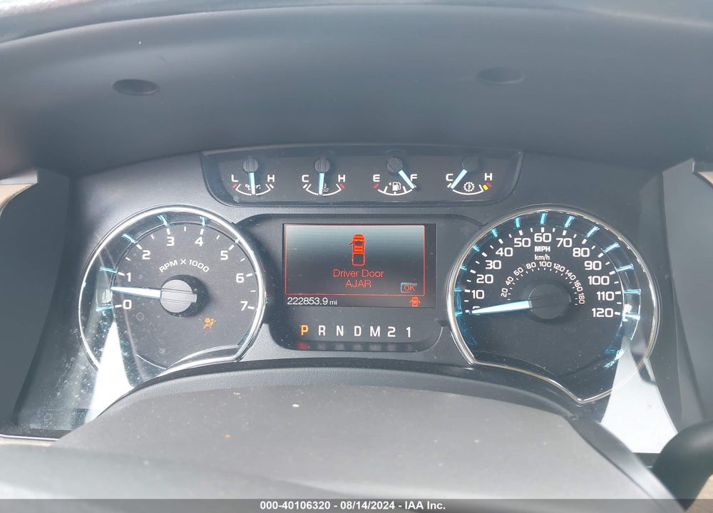 2012 FORD F-150 XLT VIN: 1FTFW1EF2CKD08839