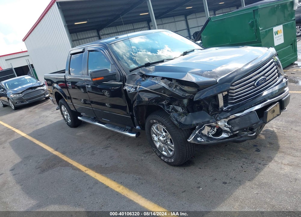 2012 FORD F-150 XLT VIN: 1FTFW1EF2CKD08839