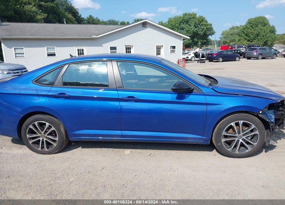 2024 VOLKSWAGEN JETTA 1.5T SPORT VIN: 3VWBM7BU3RM031207