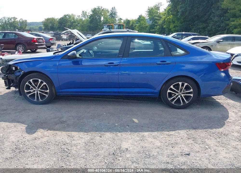 2024 VOLKSWAGEN JETTA 1.5T SPORT VIN: 3VWBM7BU3RM031207