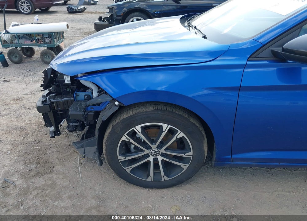 2024 VOLKSWAGEN JETTA 1.5T SPORT VIN: 3VWBM7BU3RM031207