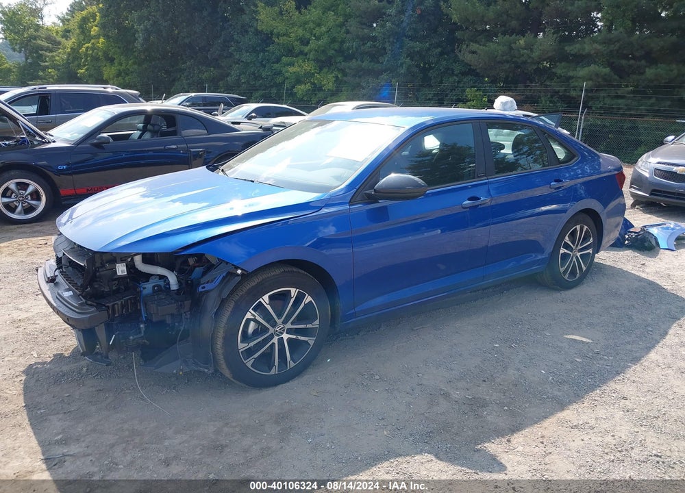2024 VOLKSWAGEN JETTA 1.5T SPORT VIN: 3VWBM7BU3RM031207