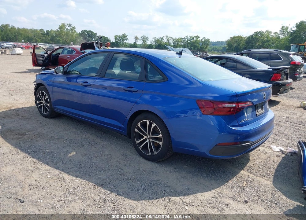 2024 VOLKSWAGEN JETTA 1.5T SPORT VIN: 3VWBM7BU3RM031207