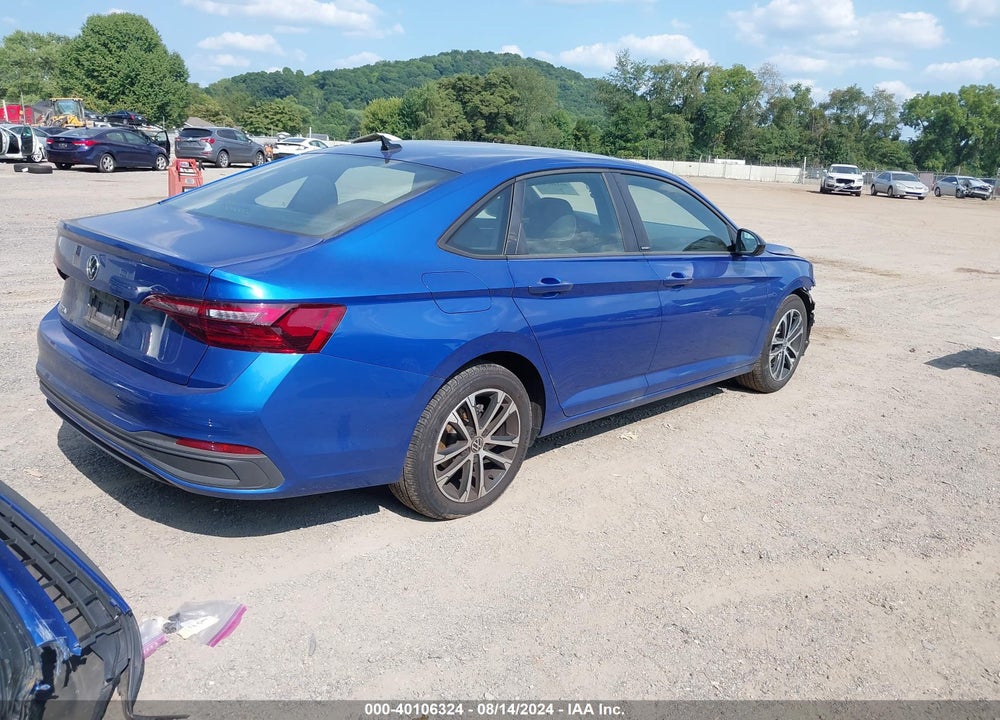 2024 VOLKSWAGEN JETTA 1.5T SPORT VIN: 3VWBM7BU3RM031207
