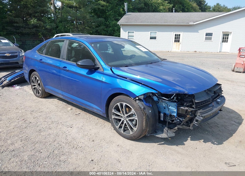2024 VOLKSWAGEN JETTA 1.5T SPORT VIN: 3VWBM7BU3RM031207