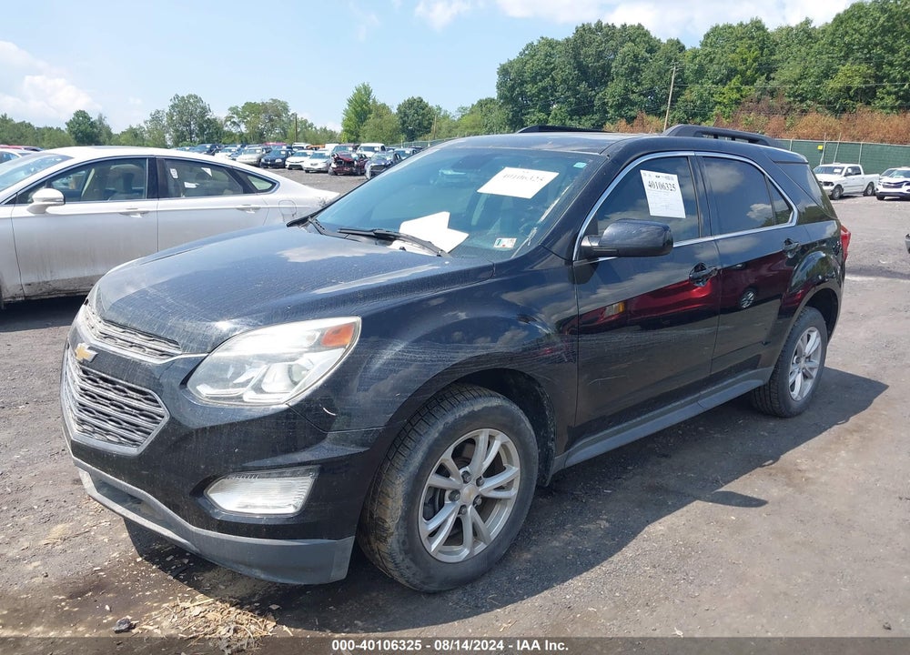 2016 CHEVROLET EQUINOX VIN: 2GNFLFEK4G6355860
