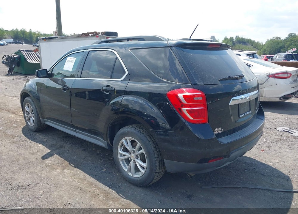 2016 CHEVROLET EQUINOX VIN: 2GNFLFEK4G6355860